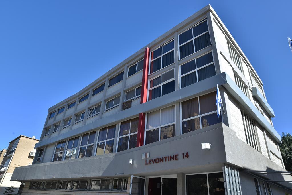 Levontine 14 Apart otel Hayfa Oda fotoğraf
